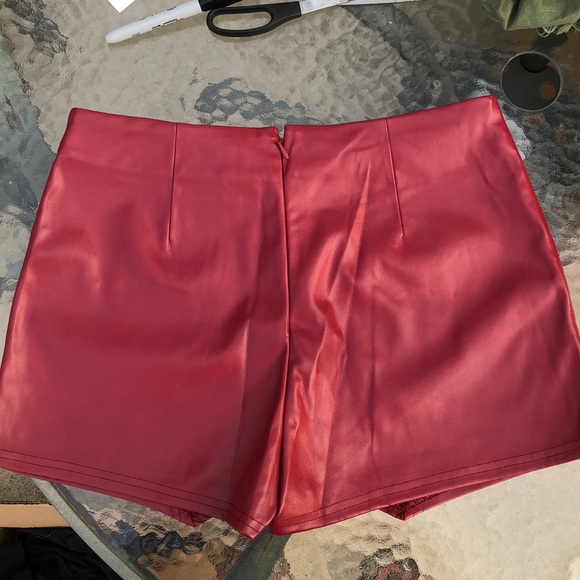 Stella raes burgundy skort - Picture 2 of 2